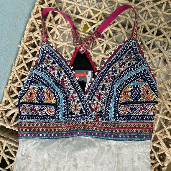 BEADED DRESS - Picture 5 of 16